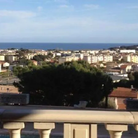 Ferienhaus Les Tortues Vue La Seyne-sur-Mer