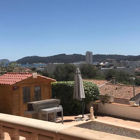 Les Tortues Vue Ferienhaus *