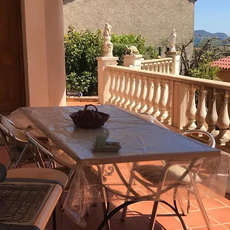 Les Tortues Vue Ferienhaus *