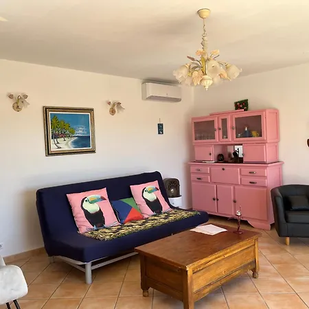 Les Tortues Vue Ferienhaus *